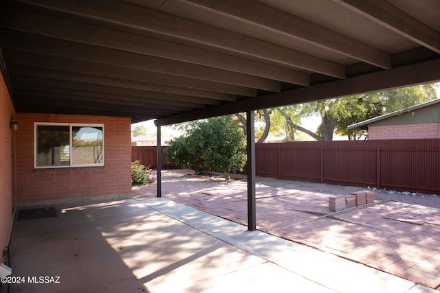 view of patio / terrace