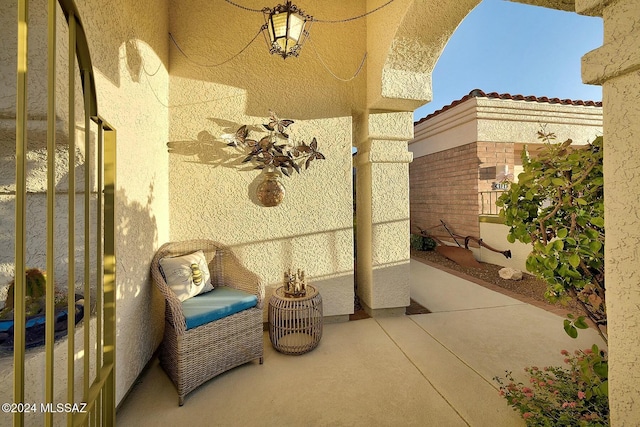 4115 S Constancia Ct, Green Valley, AZ 85622 - view of patio