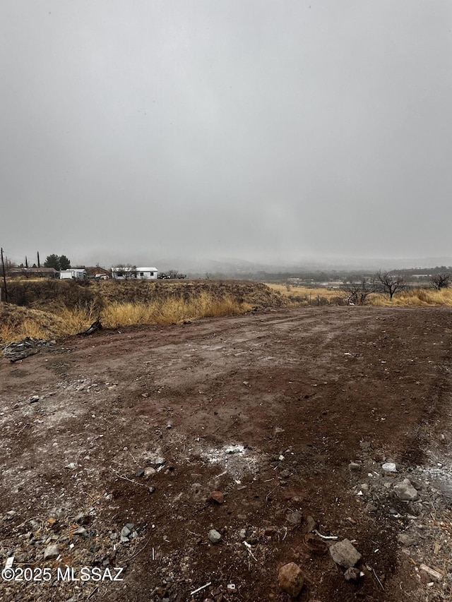 view of local wilderness with a rural view