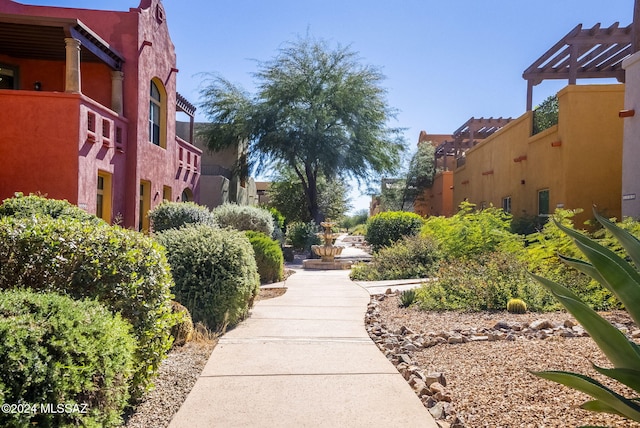view of surrounding community
