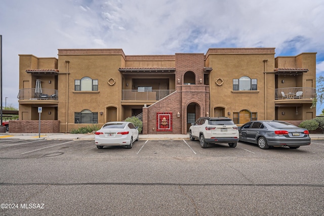 view of building exterior