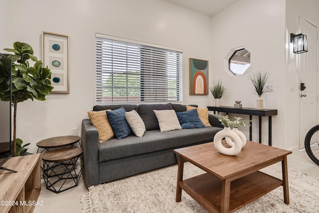 view of living room