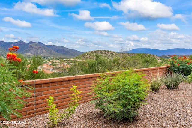 property view of mountains