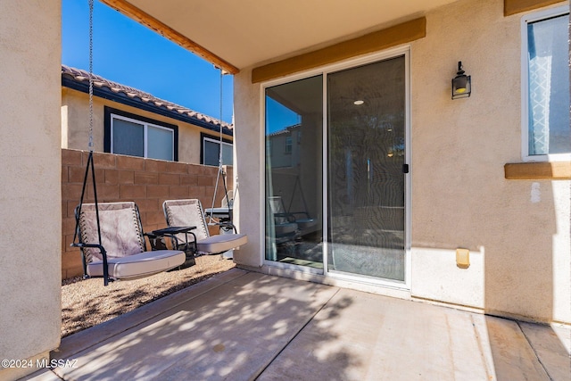 view of patio / terrace