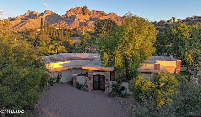 property view of mountains