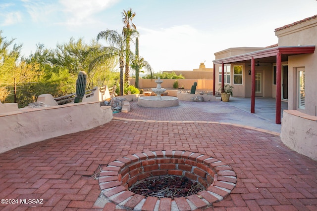 view of patio / terrace