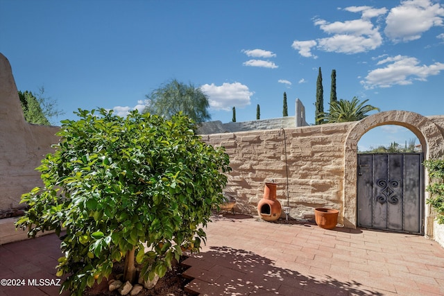 view of patio / terrace