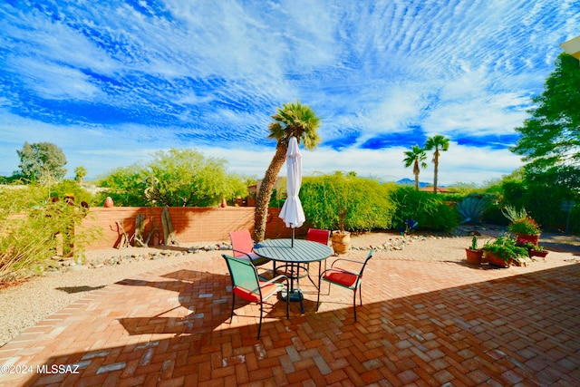 view of patio / terrace