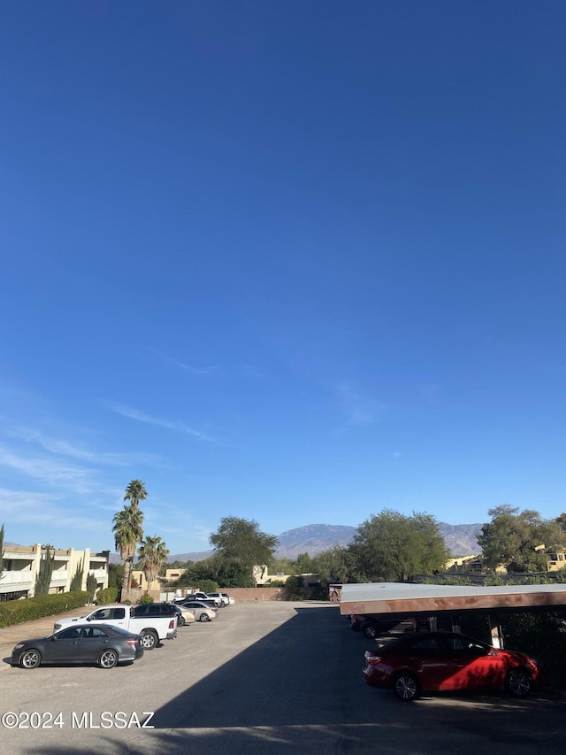 625 S Prudence Rd Unit 209, Tucson, AZ 85710 - view of asphalt road with a mountain view