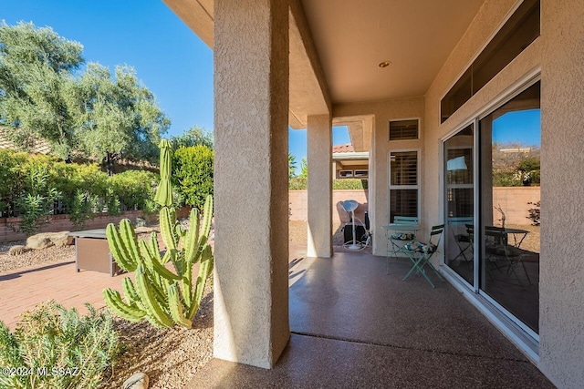 view of patio / terrace