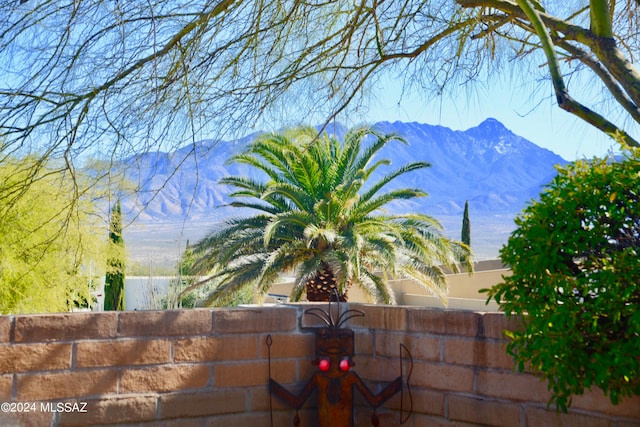 property view of mountains