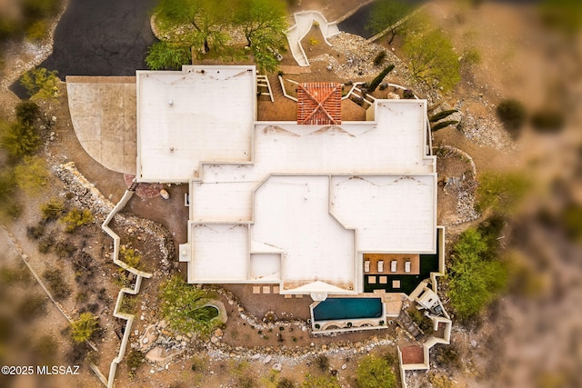 bird's eye view