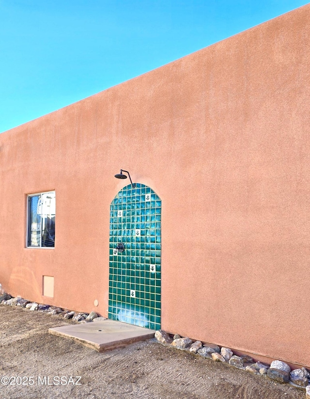 view of side of home