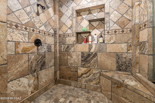 view of room details