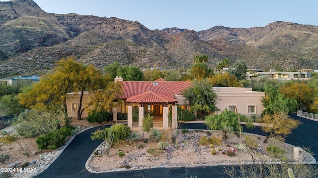 property view of mountains