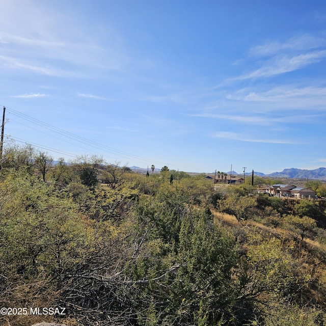 property view of mountains