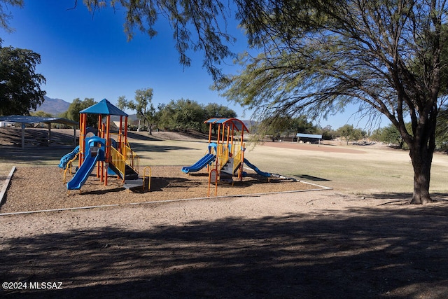 view of playground