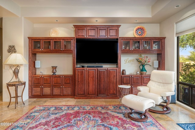 view of living room