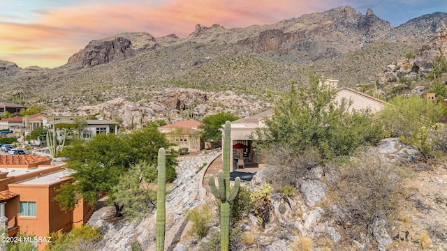 property view of mountains