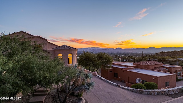 property view of mountains