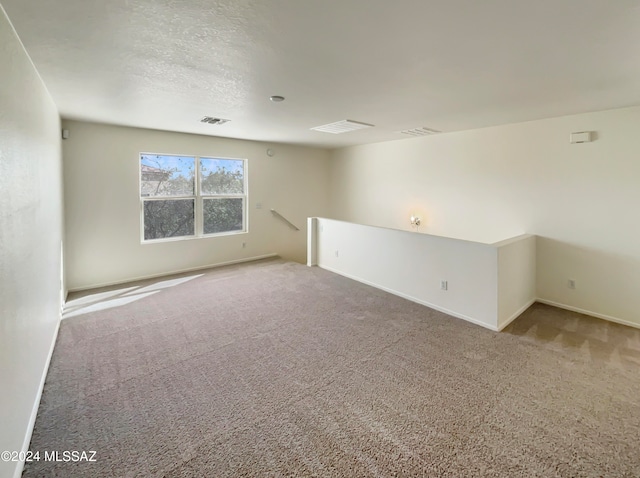 empty room with carpet floors