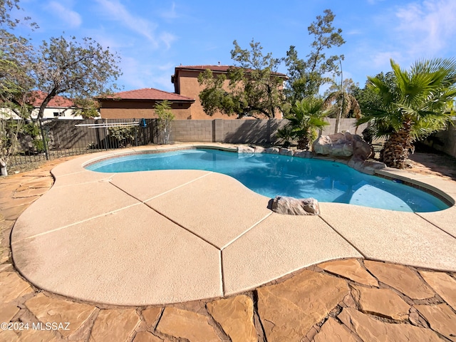 view of swimming pool