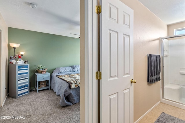 bedroom featuring baseboards