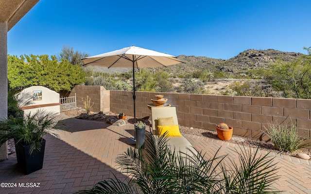 view of patio / terrace