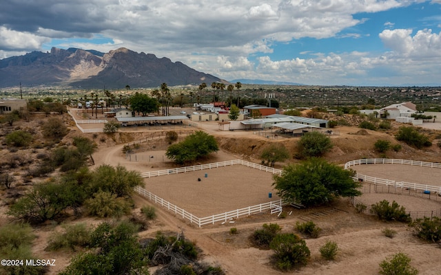 property view of mountains