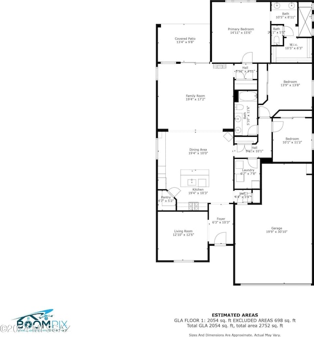 11918 N Raphael Way, Tucson, AZ 85742 - property floor plan