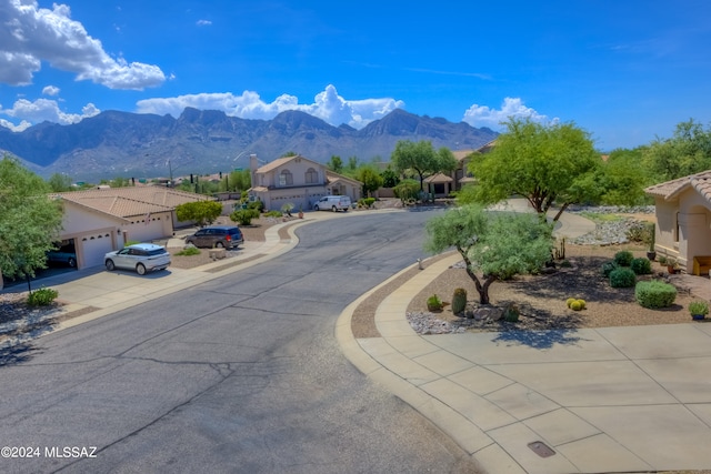 property view of mountains