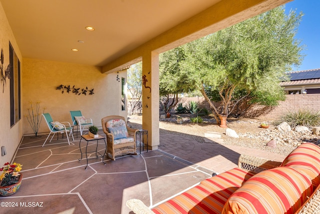 view of patio / terrace