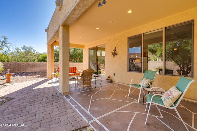 view of patio / terrace