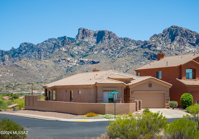 property view of mountains