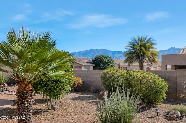 property view of mountains