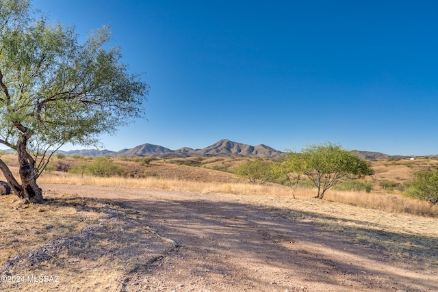 property view of mountains