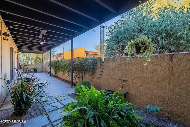 view of patio / terrace