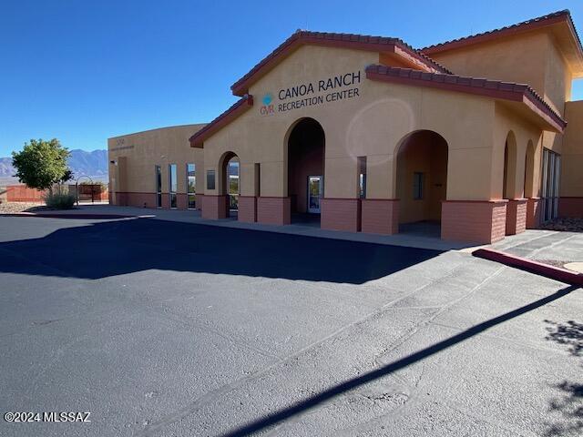 5860 S Painted Canyon Dr, Green Valley, AZ 85622 - view of property with a mountain view