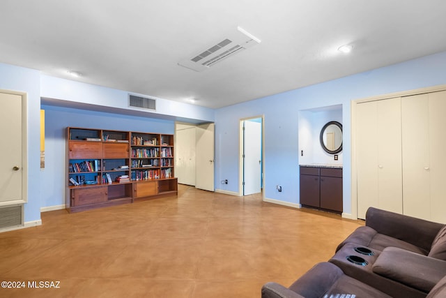 view of living room