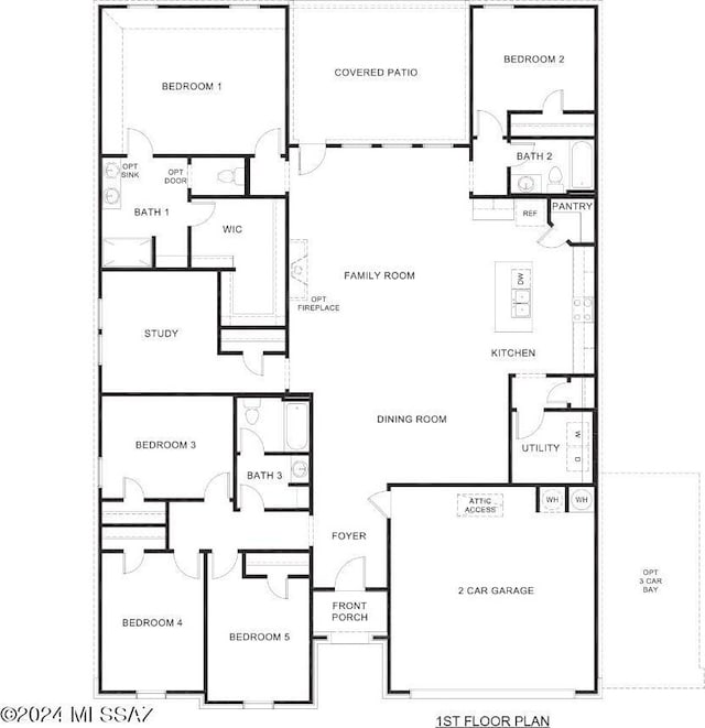 view of layout