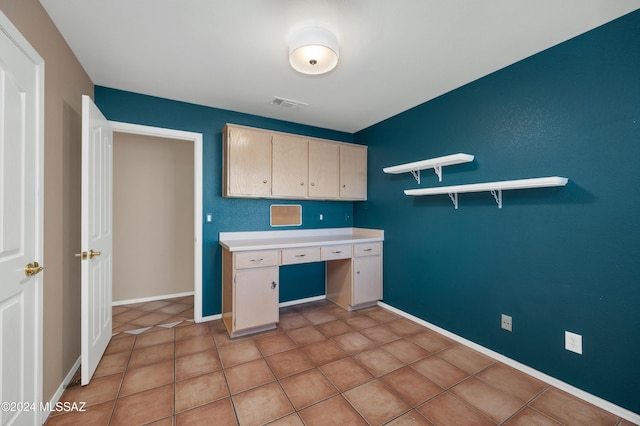 kitchen featuring tile patterned flooring