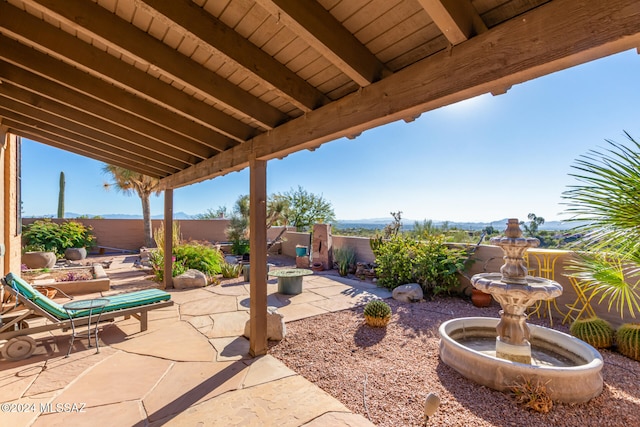 view of patio / terrace