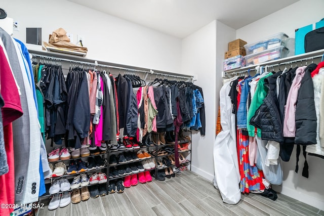 view of spacious closet