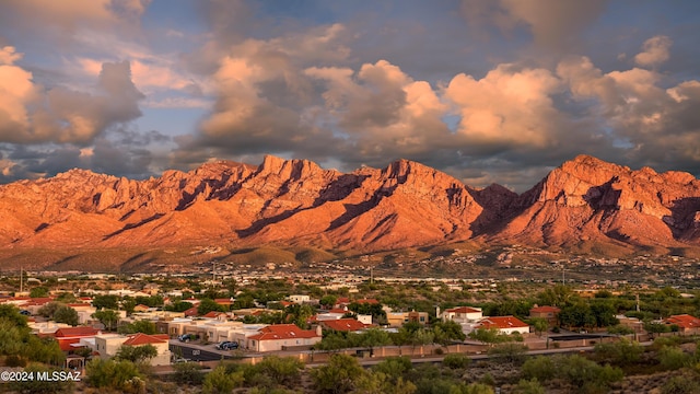 property view of mountains