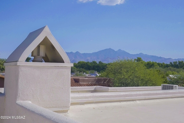 206 Circulo Veranera, Tubac, AZ 85646 - view of mountain background