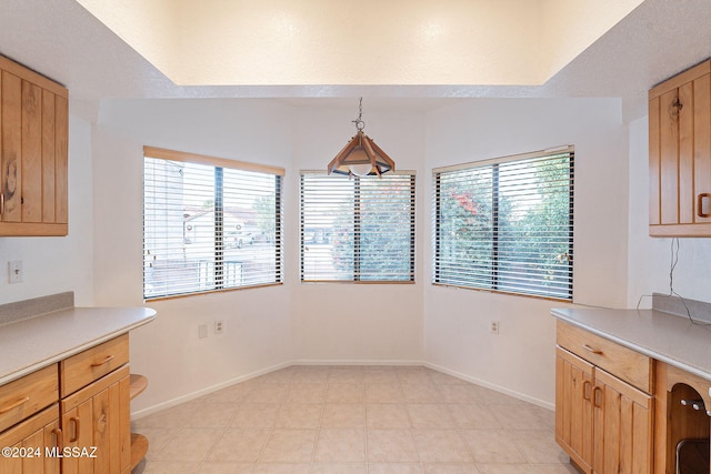 dining area with a wealth of natural light