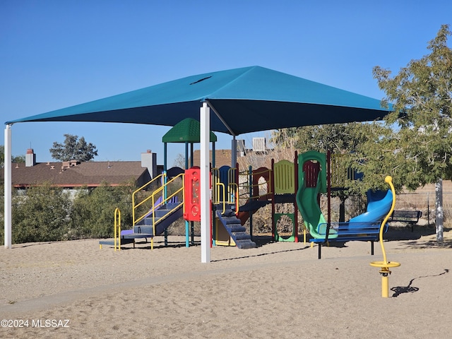 view of playground