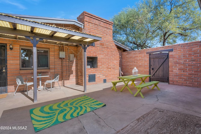 view of patio / terrace