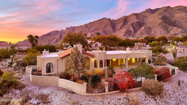 property view of mountains