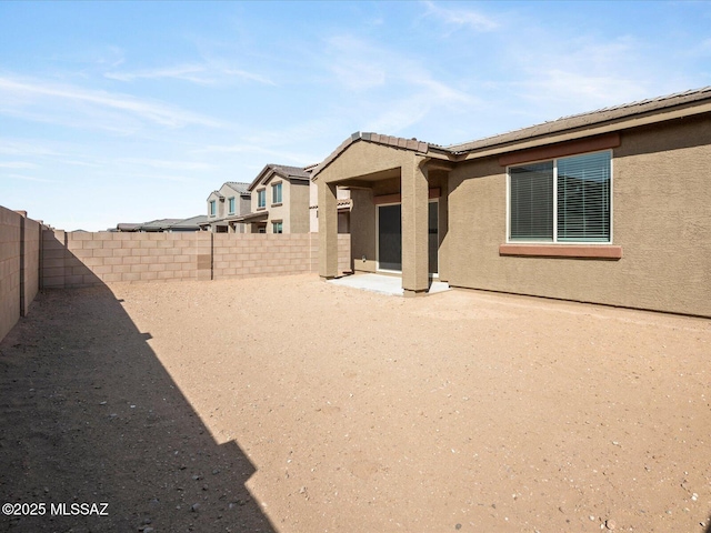 exterior space featuring a patio